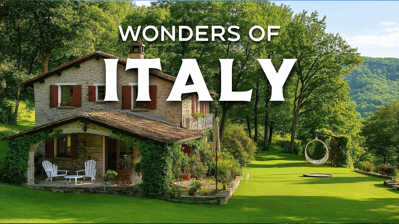Discover Italy's Most Stunning Landmarks ๐ฎ๐น | Ultimate 4K Travel Tour