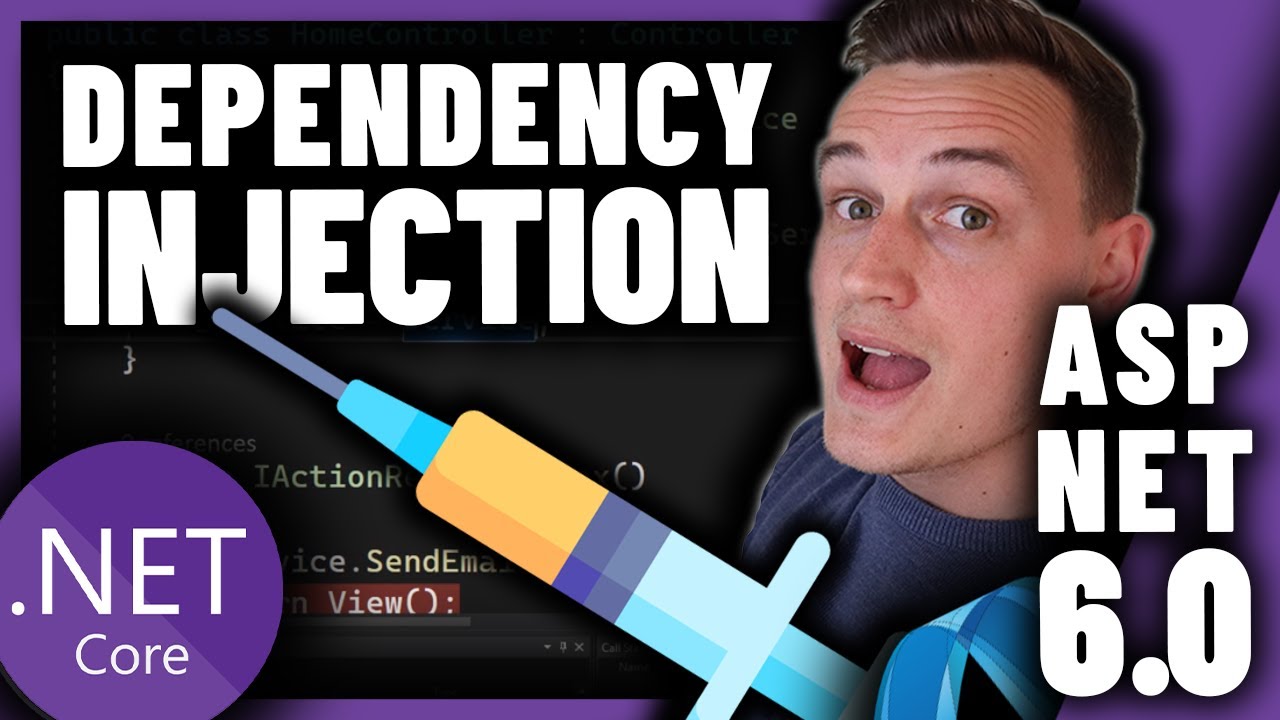 Dependency Injection in ASP.NET Core 6.0 (2022 Update)