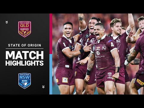 Maroons v Blues | Match Highlights, Game 3, 2020 | State Of Origin