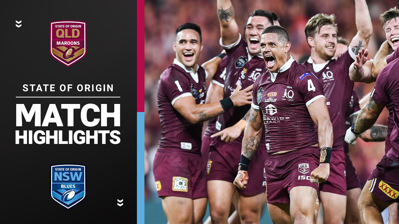 Maroons vs Blues Game 3 Highlights | 2020 State of Origin 🏉
