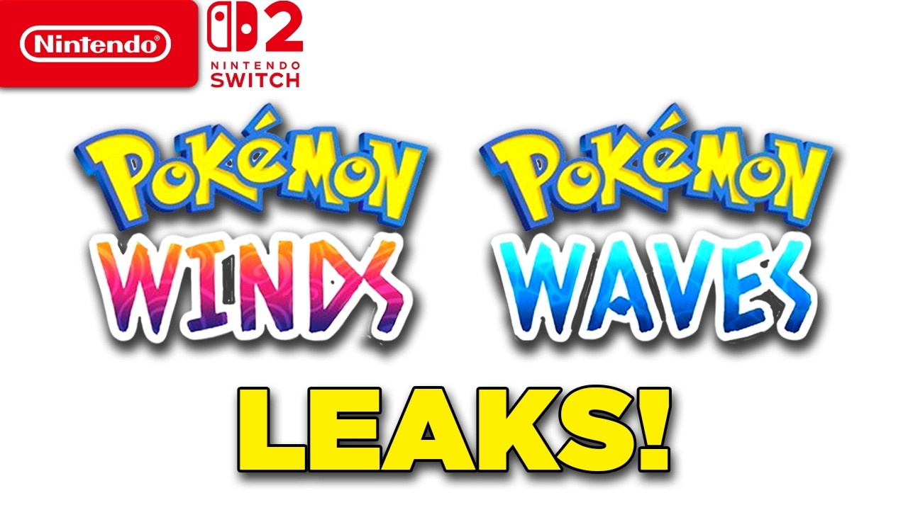 Pokémon Gen 10 Leaks & Reveals! 🚨