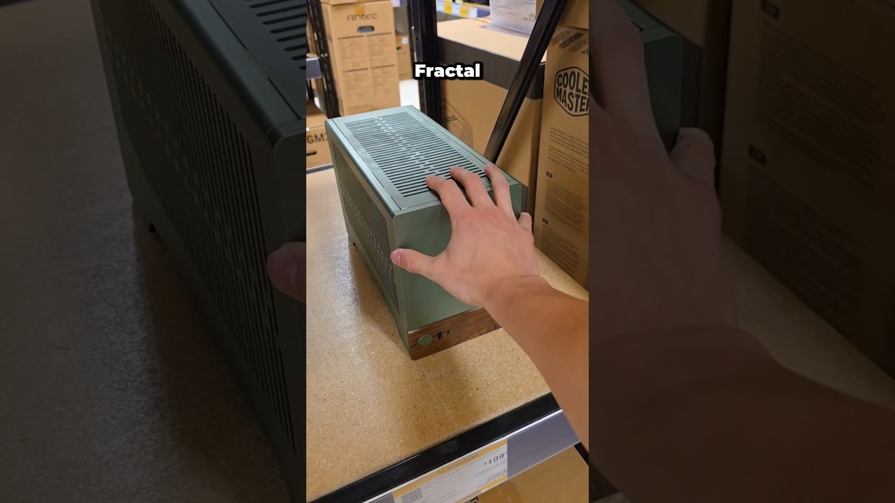 Build a Powerful Tiny Gaming PC in One Easy Step 🎮