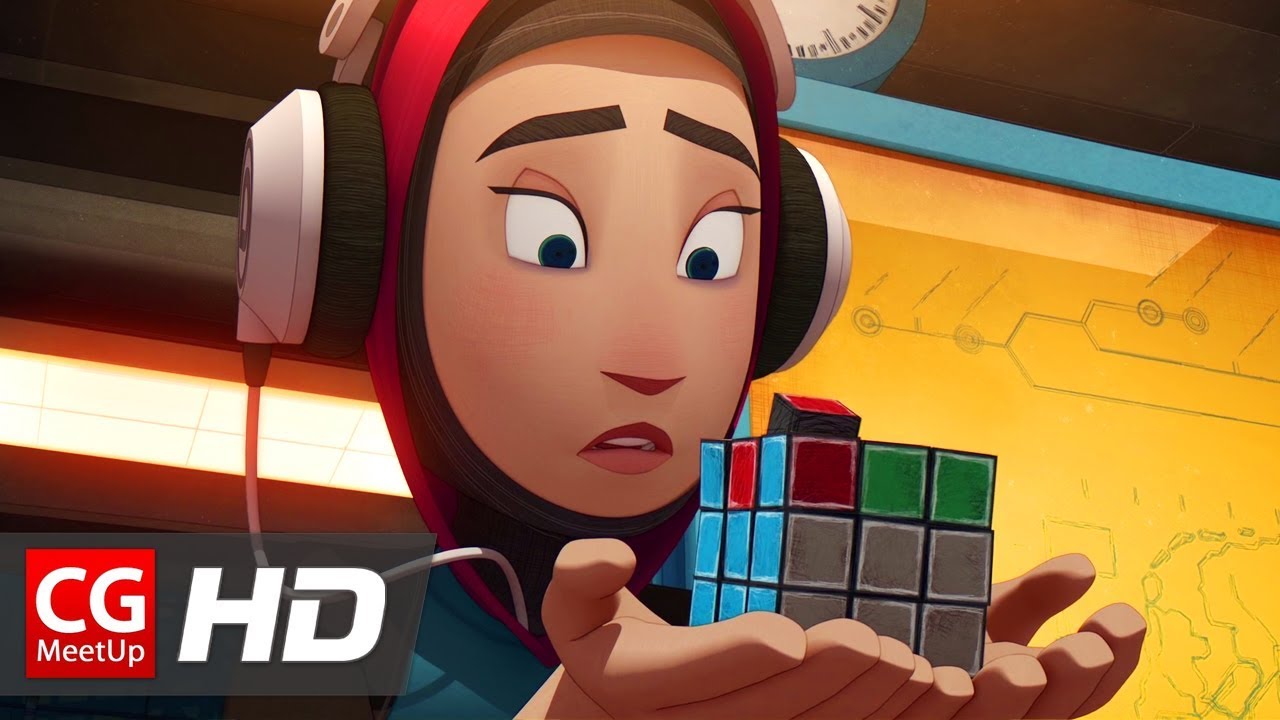 Scrambled: CGI 3D Short by Polder Animation 🎬