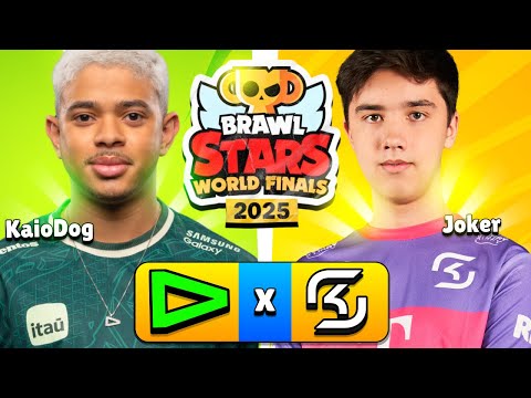 LOUD DOMINOU CONTRA O MELHOR TIME DA EUROPA pro MUNDIAL DE BRAWL STARS 2025!