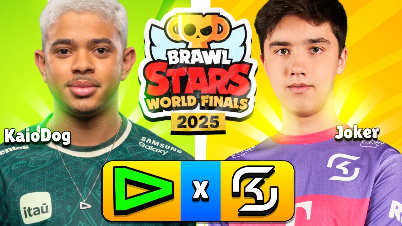 LOUD Arrasa o Melhor Time da Europa no Mundial de Brawl Stars 2025! 🌟
