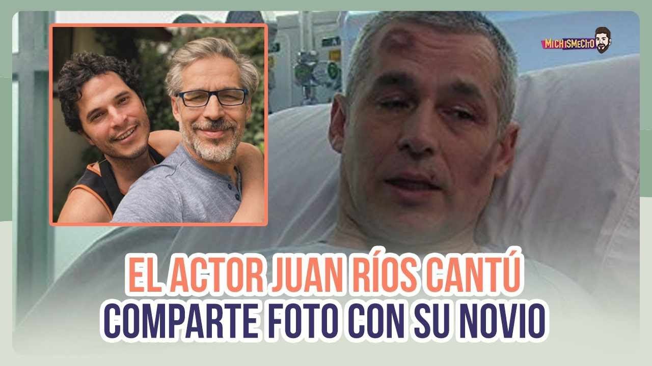 El actor Juan Ríos Cantú comparte foto con su novio | MICHISMECITO