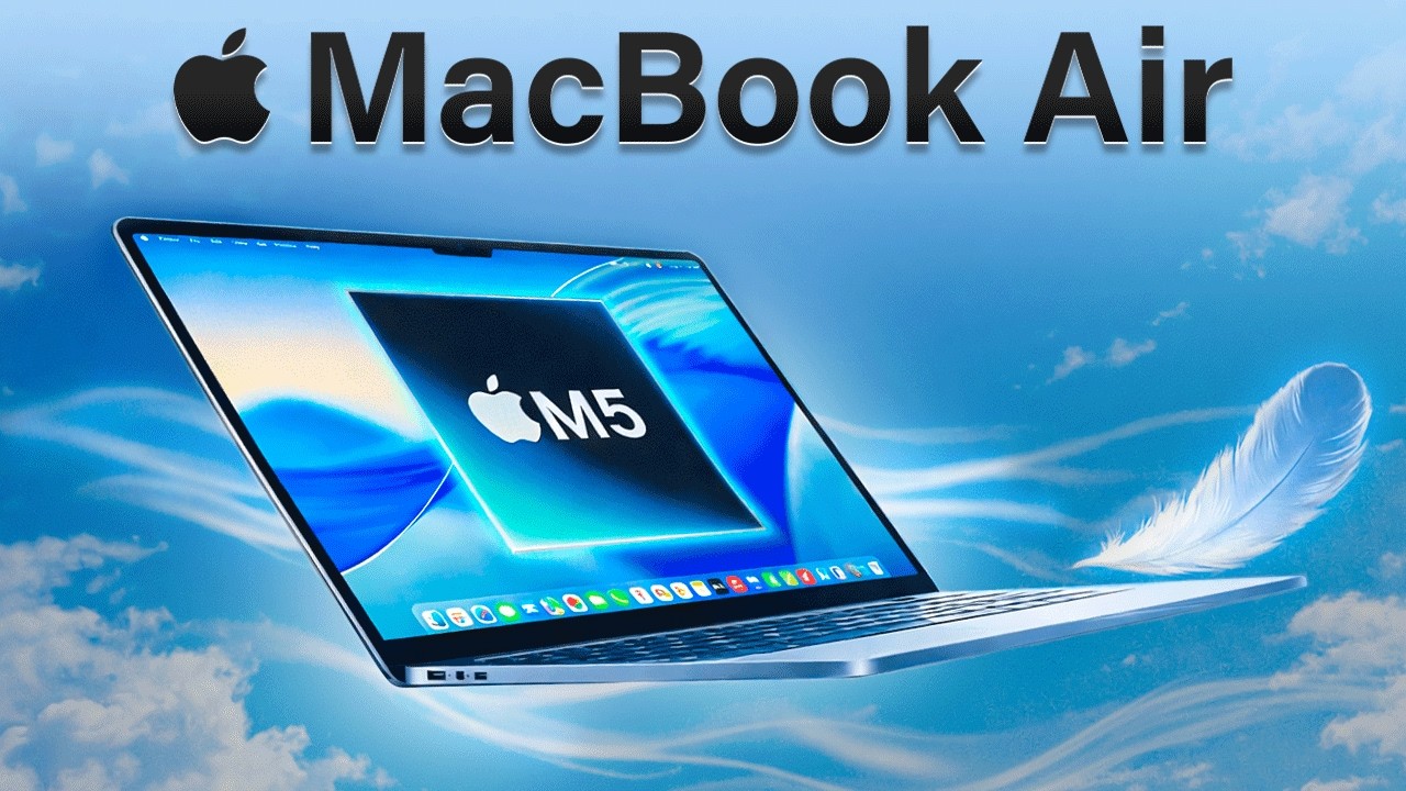 MacBook Air M5 Leaks Hint at March 2026 Launch 📱