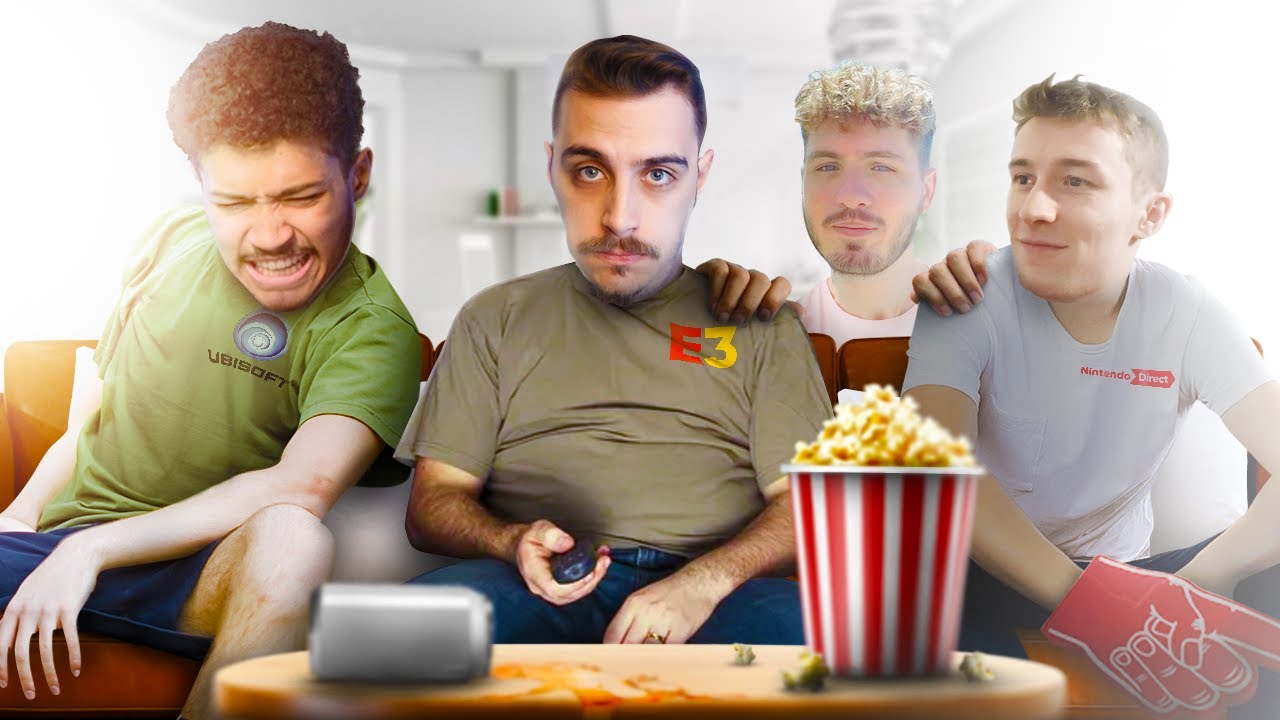 Le pire des conférences E3 😒 (ft. Terracid, Potatoz, Grim, Théo)