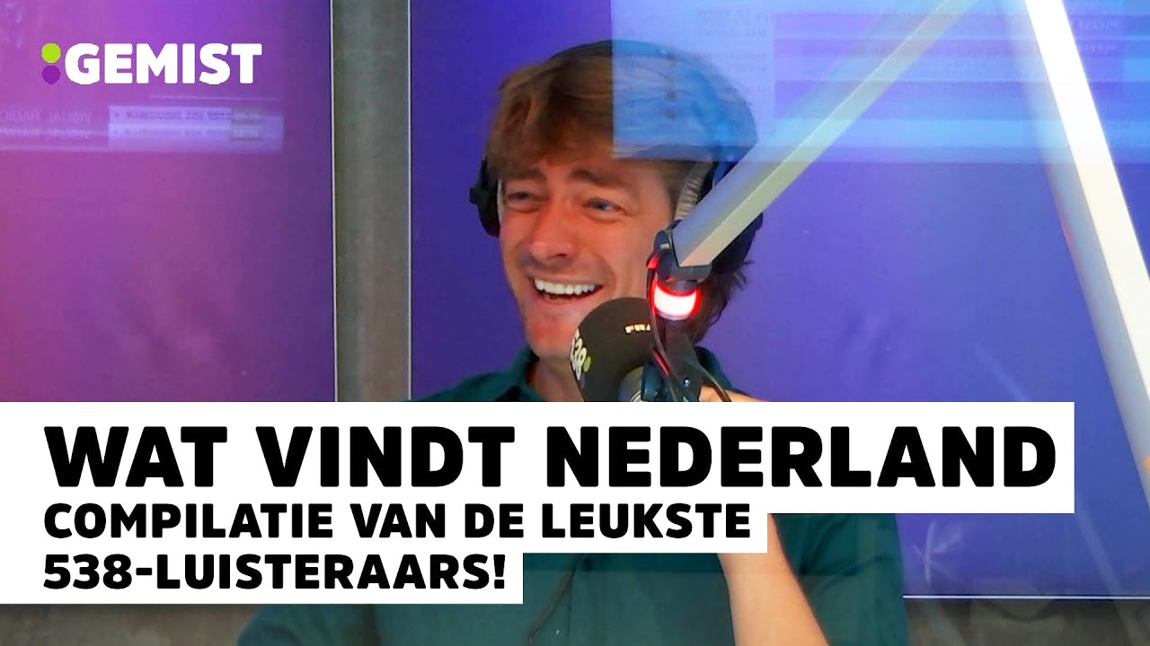 Luisteraar: 'Ik hou van swingen!' bij 538 🎶