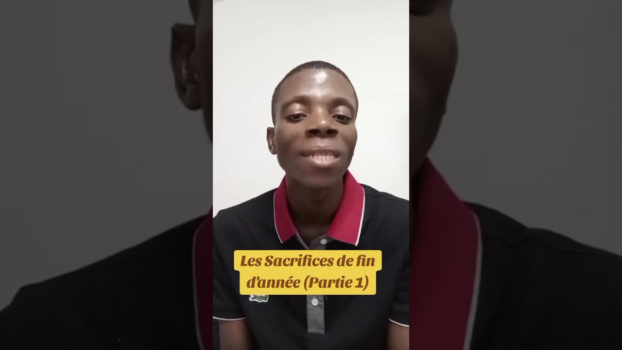 Les Sacrifices de fin d'année (partie 1) | @wiziafrica