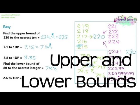 Upper and Lower Bounds | Revision for Maths GCSE and iGCSE