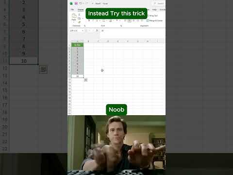 How to Use SEQUENCE Formula in Excel 🔢 | Auto Generate Numbers Easily #ExcelTips #Excel