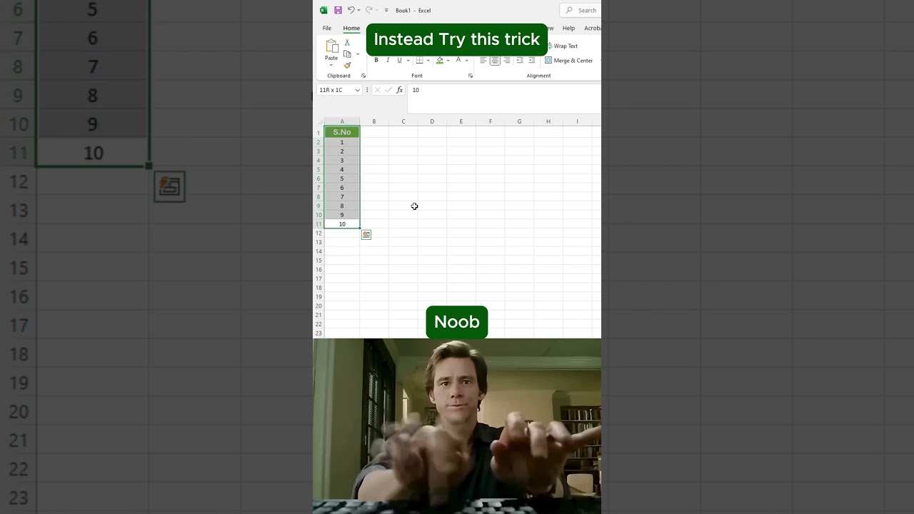 Master the SEQUENCE Formula in Excel for Auto-Generating Numbers 📊