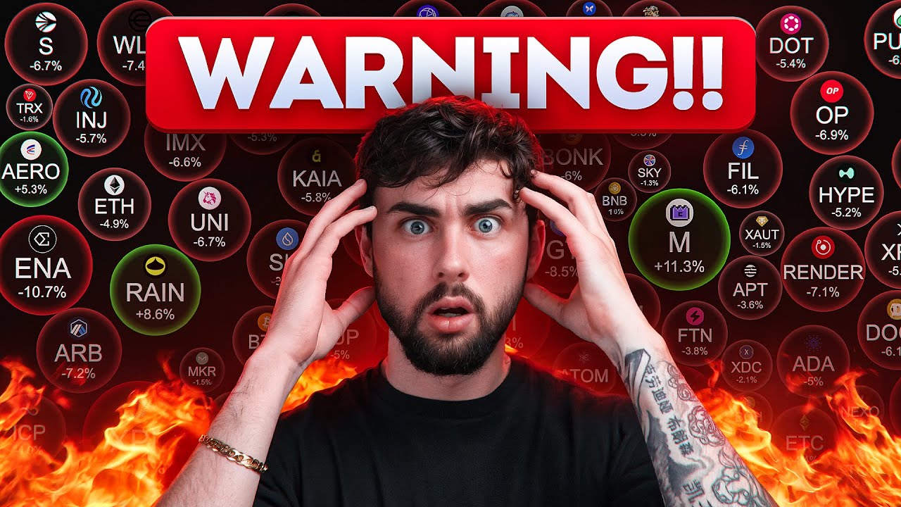 Crypto Market Alert 🚨: Why Bitcoin and Altcoins Are Plunging Now