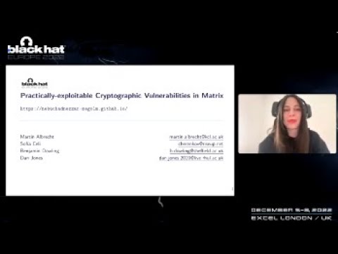 Cryptographic Flaws in Matrix Protocol ๐