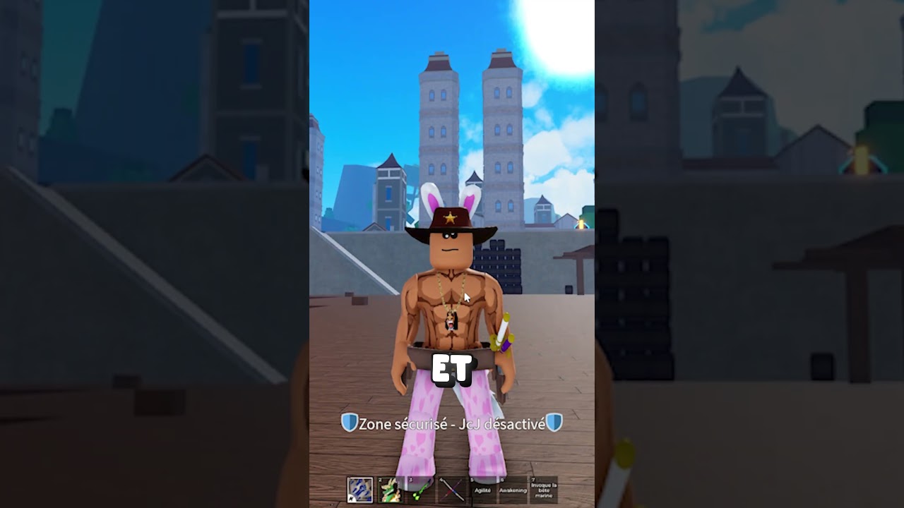 Devenir Sea Beast sur Blox Fruits 🐉