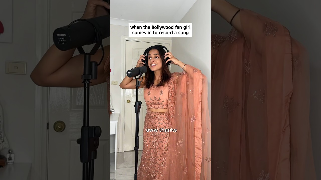 Bollywood Fan Girl Records Song Inspired by Connor Price π€