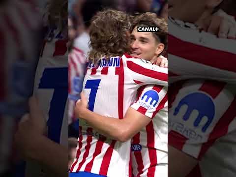 Griezmann puissance 200 avec l'AtlĂ©tico đ€©