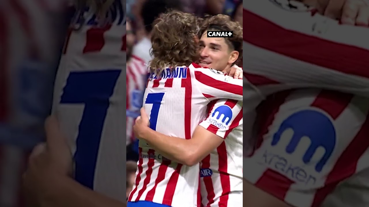 Griezmann enflamme la Ligue des Champions avec une performance incroyable à l'Atlético! 🔥