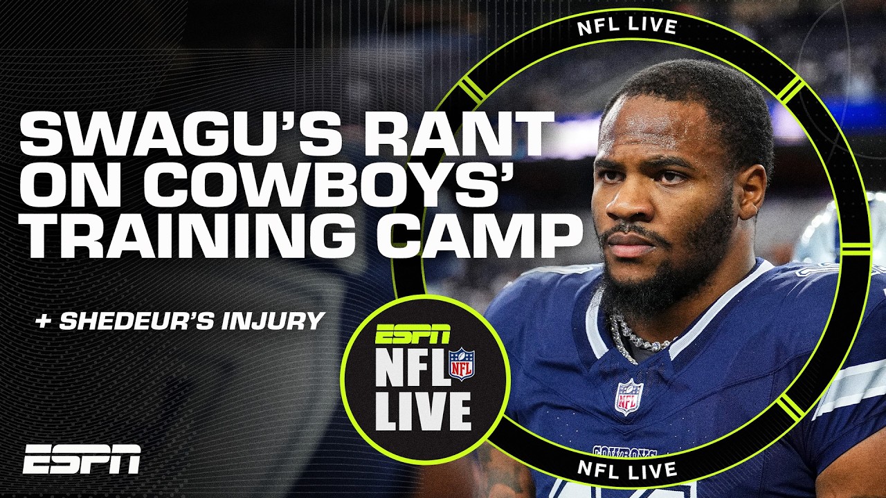 Spears: Cowboys Training Camp Not Focused on Football 🏈