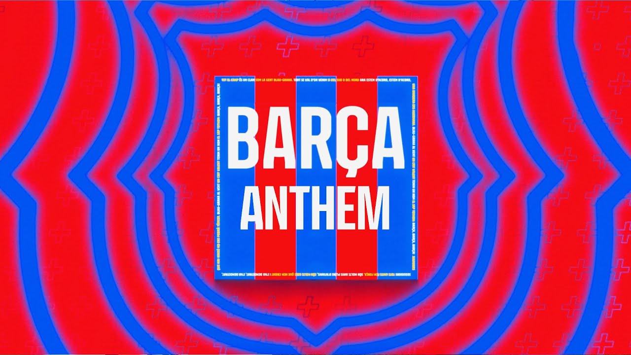 Official FC Barcelona Anthem | Cant del Barça 🎶