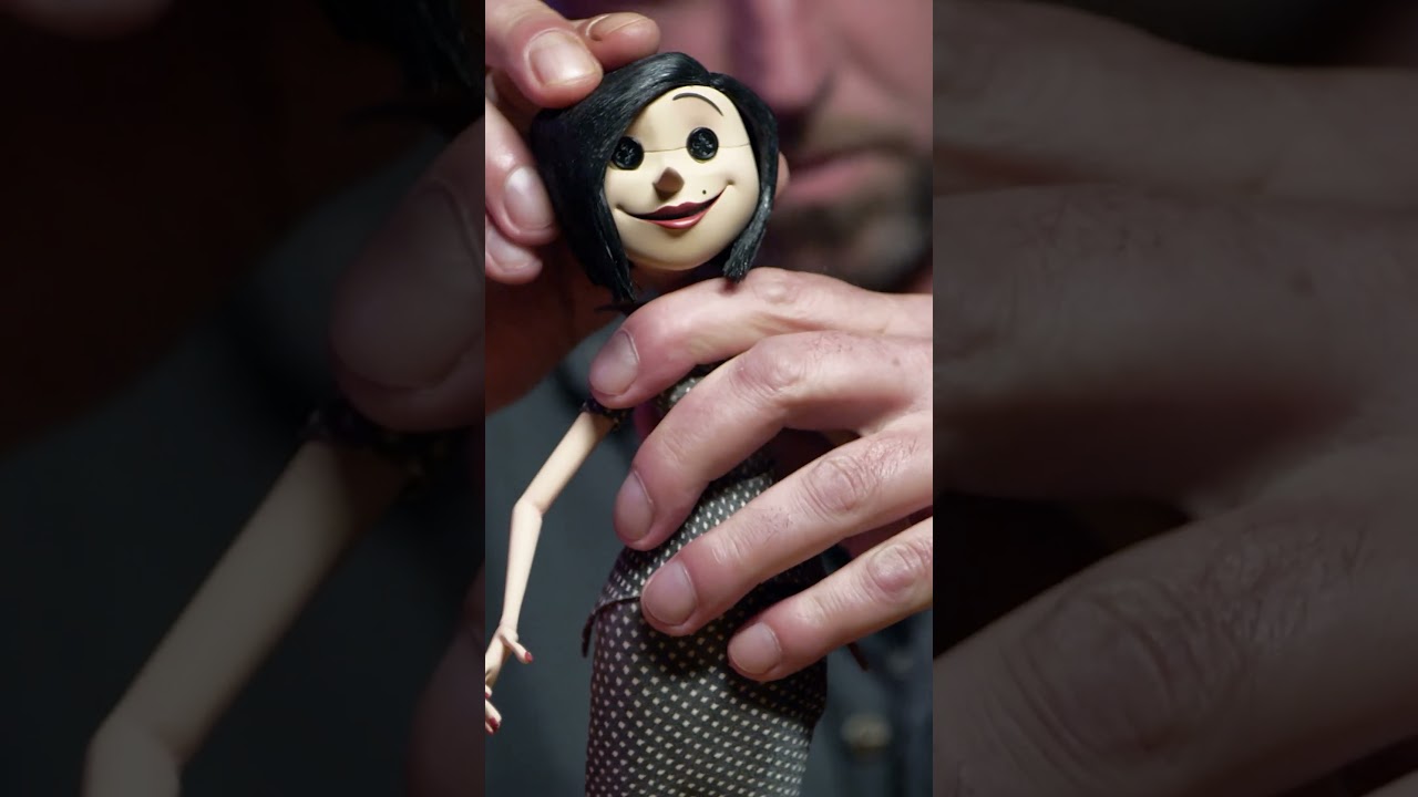 Would You Stay Forever with Other Mother? Discover the Dark Side of Coraline! 🎥