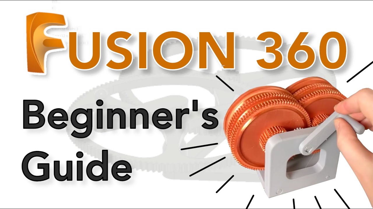Fusion 360 Beginner Tutorial & 3D Printing Export 🚀