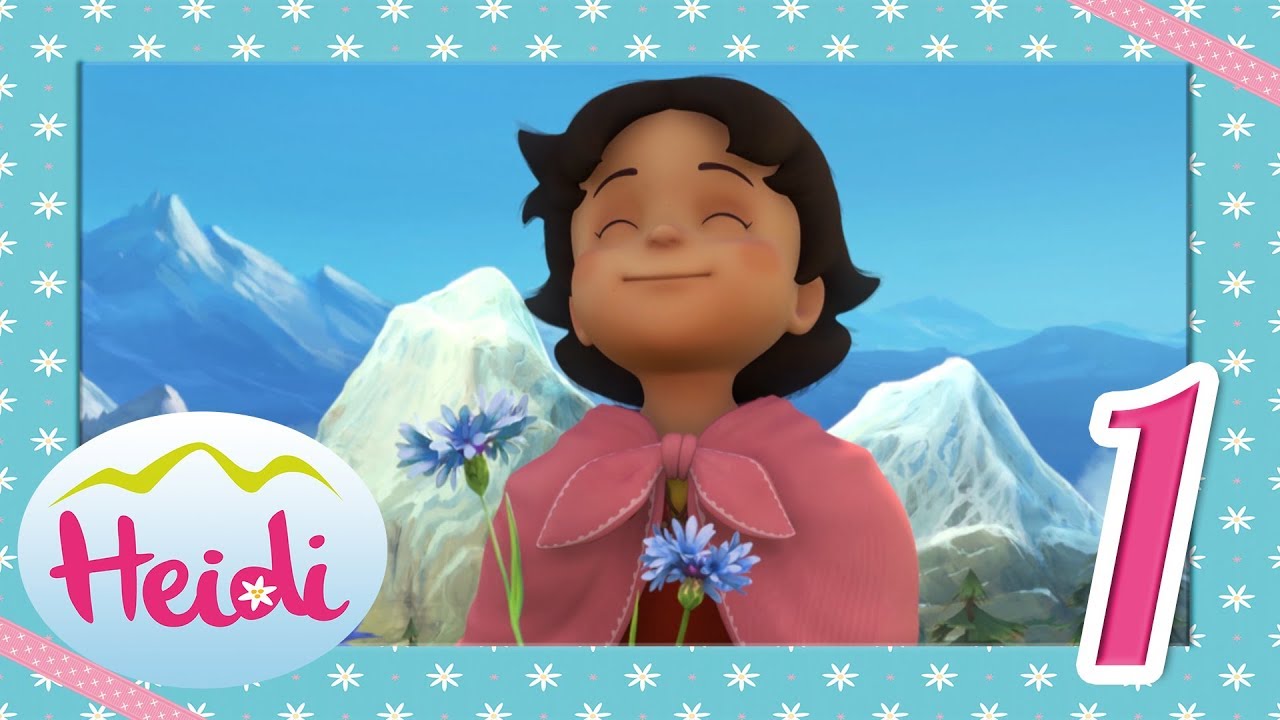 Heidi Full Episodes | Up to the Mountain 🌄 | Kids TV Classics