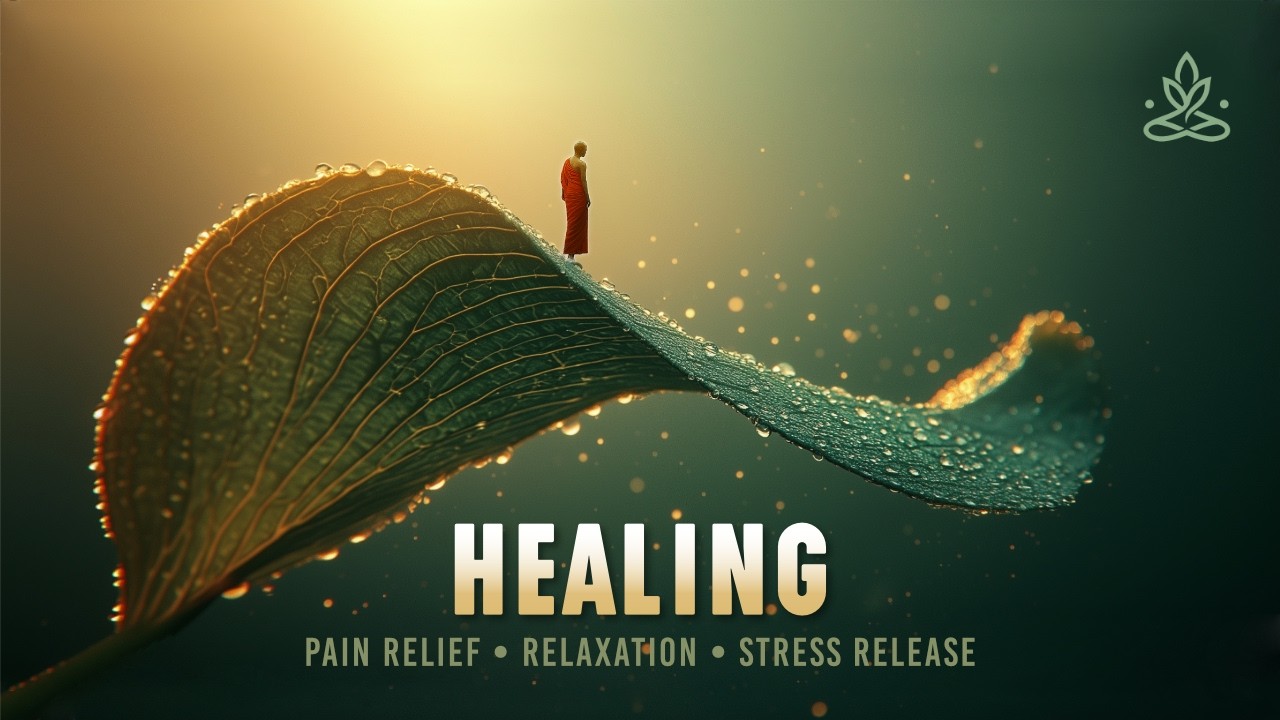 HEALING | 174Hz for Instant Pain Relief & Deep Nervous System Reset