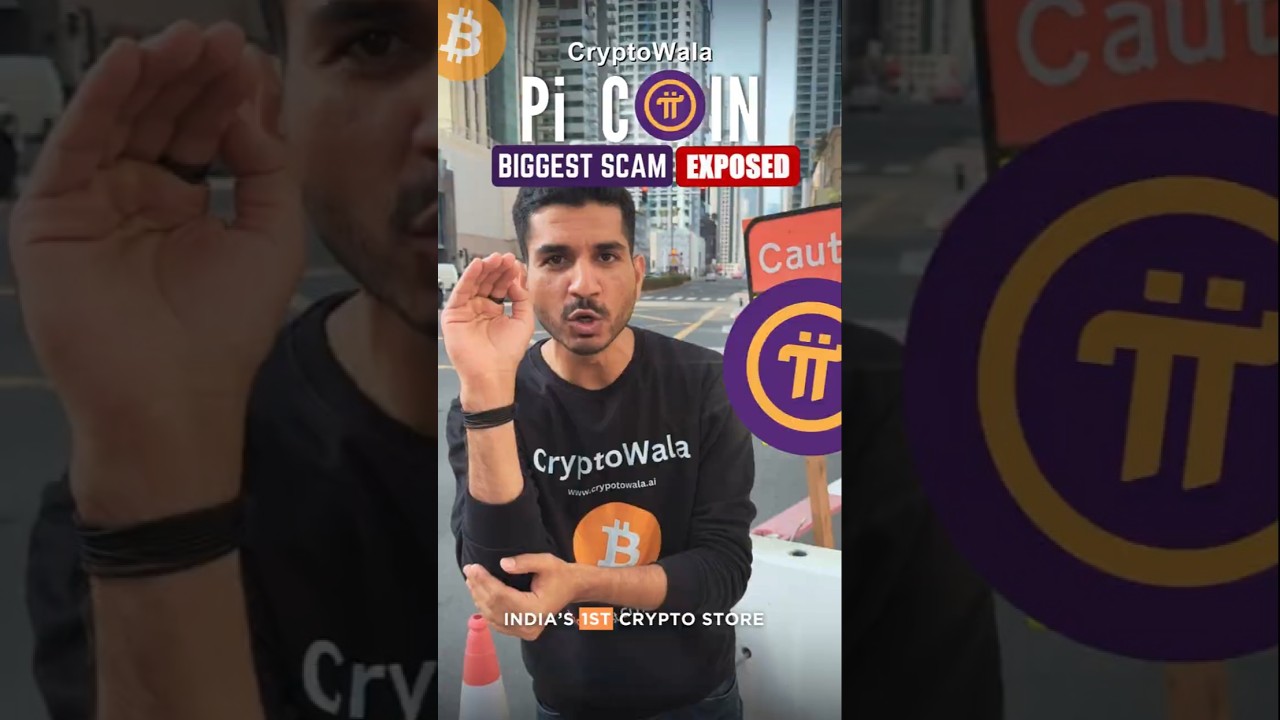 🚨 Pi Coin Scam Revealed: What You Need to Know About the Controversy