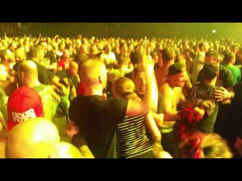 VOLBEAT Seal The Deal/Lets Boogie Tour October 29th 2016 Mercedes-Benz Arena Berlin