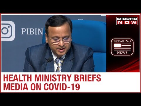 Coronavirus: Luv Aggarwal of Health Ministry briefs media, says We are increasing testing capacity