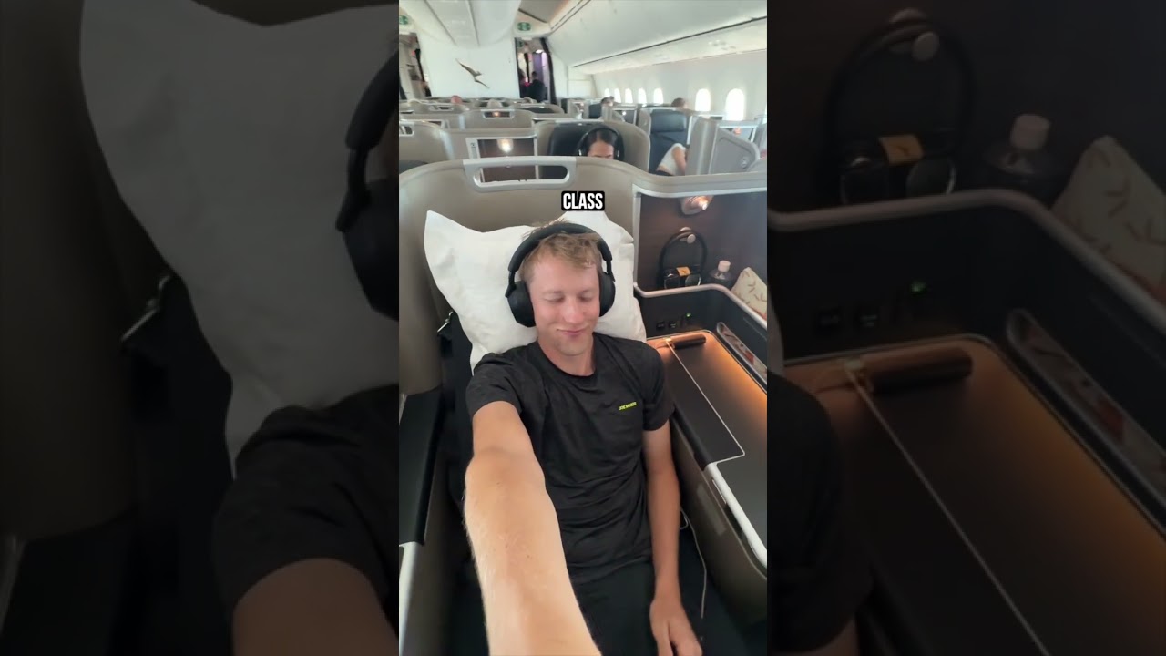 Is Qantas Business Class Worth It? ✈️