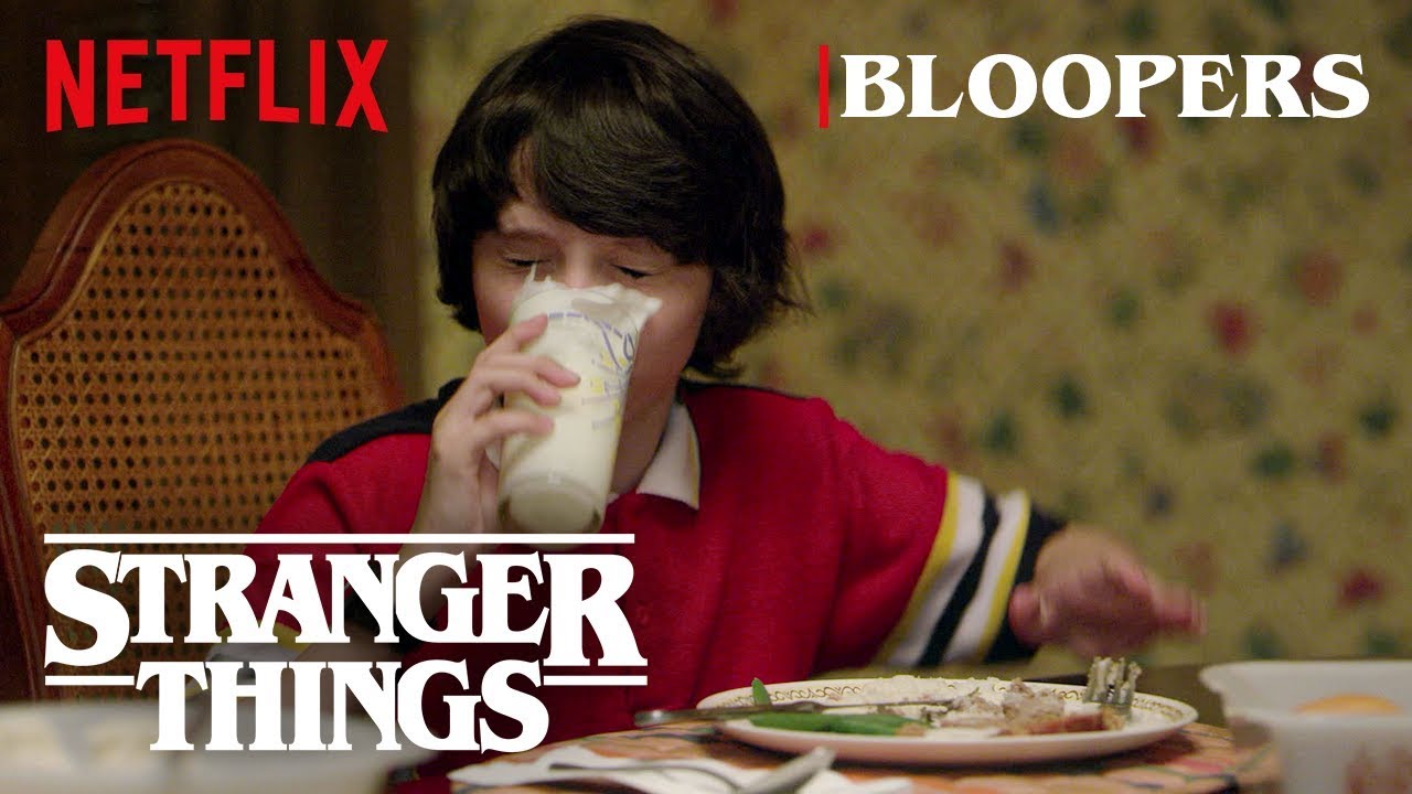 Hilarious Stranger Things Season 1 Bloopers You Can't Miss! 😂