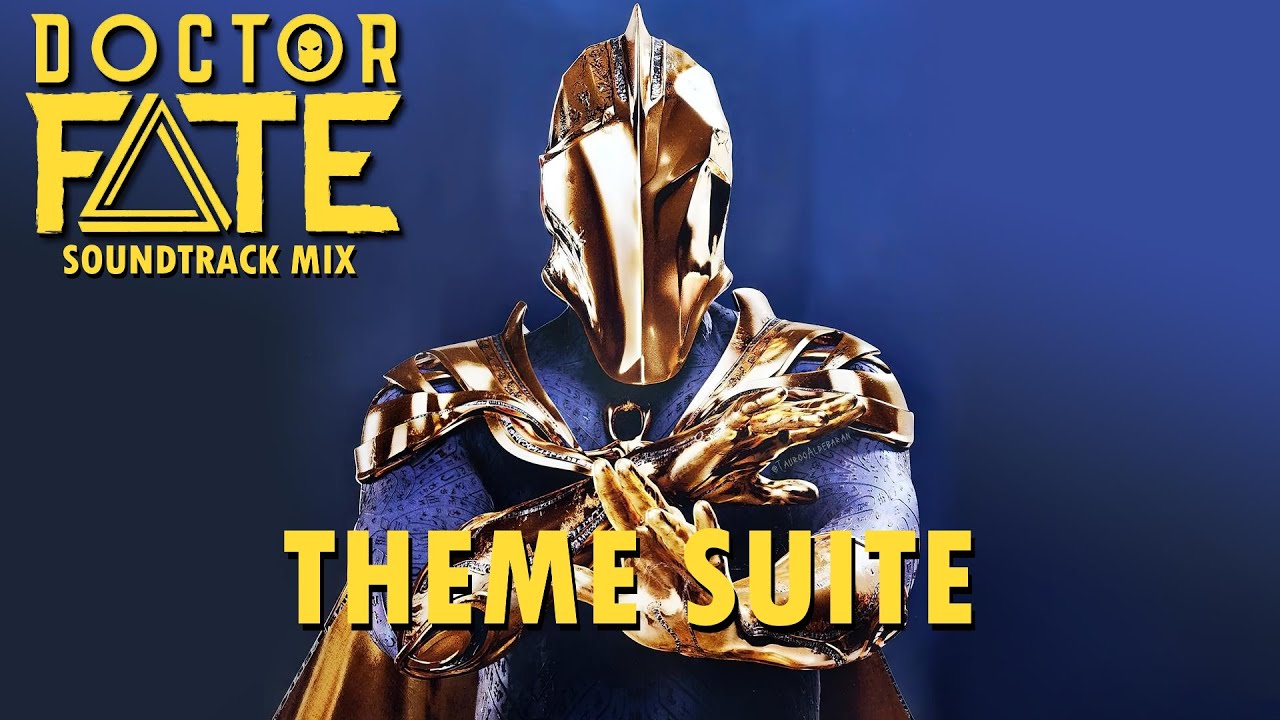 Doctor Fate Theme & OST | DC Extended Universe | Epic Soundtrack Compilation ๐ถ
