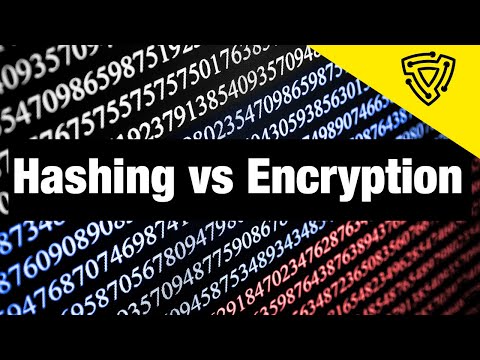 Hashing vs Encryption Explained in 5 Minutes