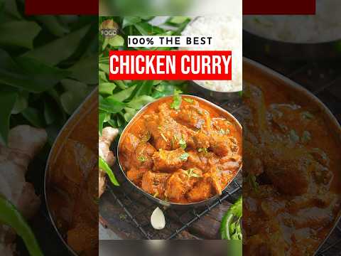 100% Best Chicken Curry Recipe!!