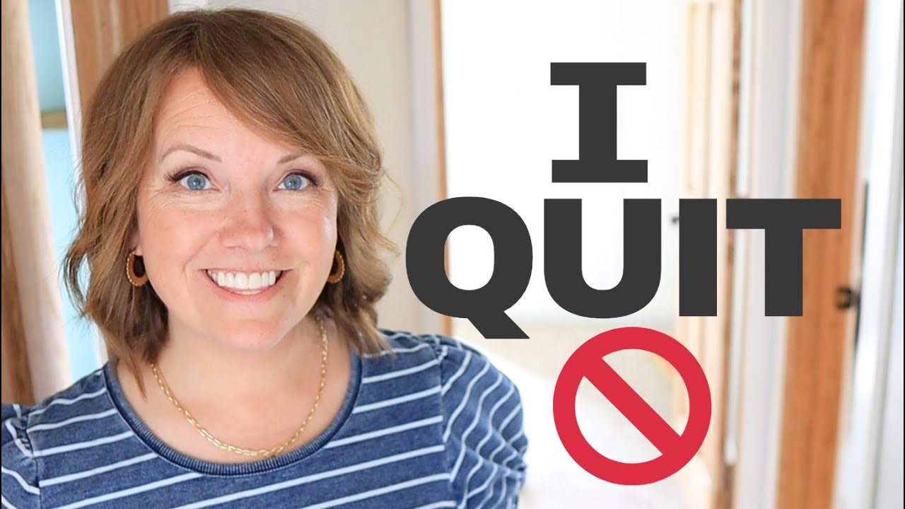 19 Things I Stopped Doing ✨