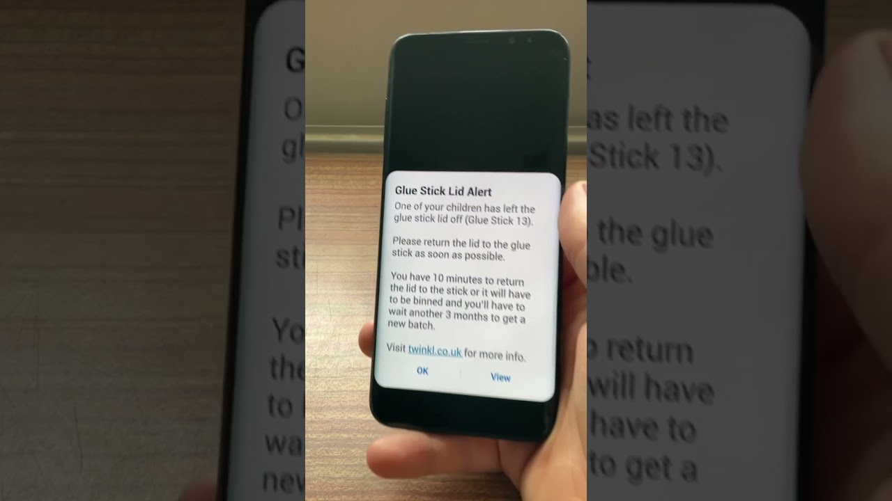 UK Emergency Alert Adapted for Teachers 🚨 #Shorts