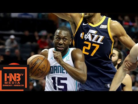 Utah Jazz vs Charlotte Hornets Full Game Highlights | 11.30.2018, NBA Season