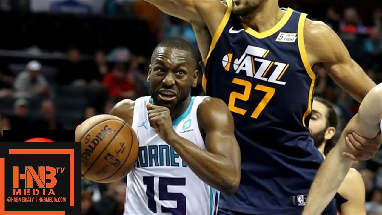 Utah Jazz vs Charlotte Hornets Full Game Highlights | NBA 11/30/2018 🏀