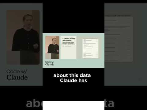 Explore the advanced thinking and tool use capabilities of Claude 4! #ai #Claude4 #DataAnalysis