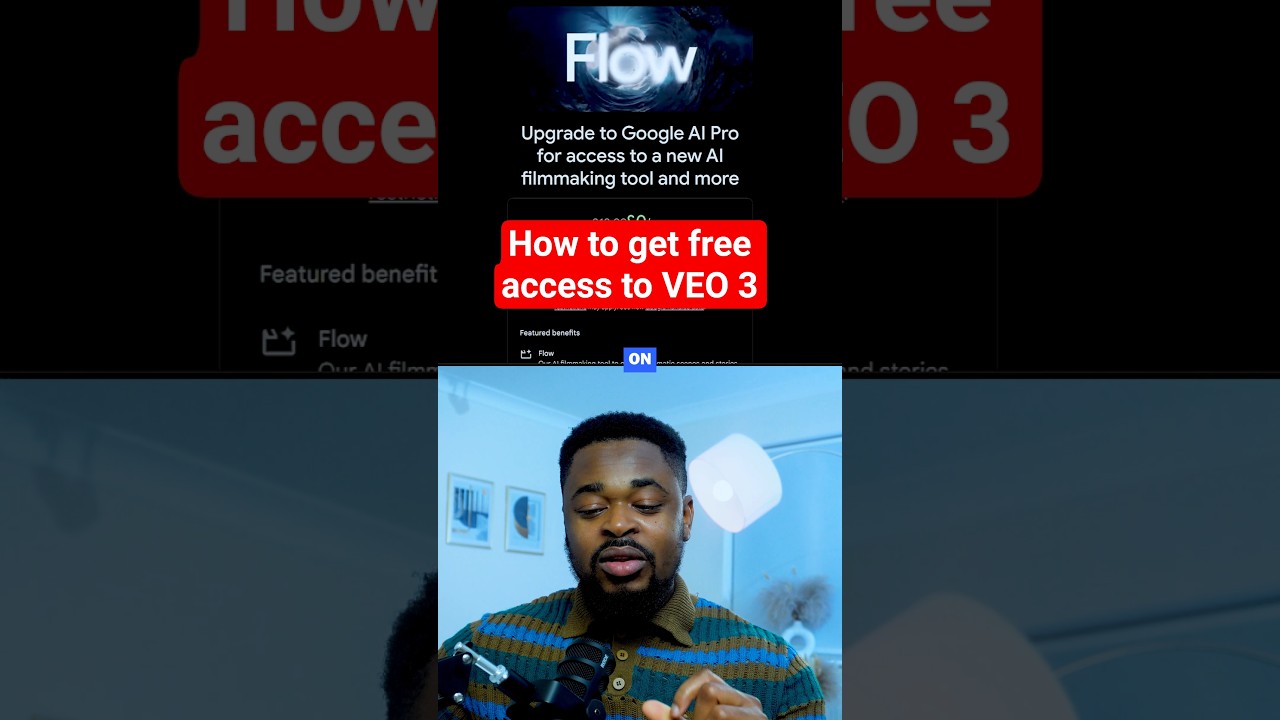 Get Free Access to VEO 3 Easily