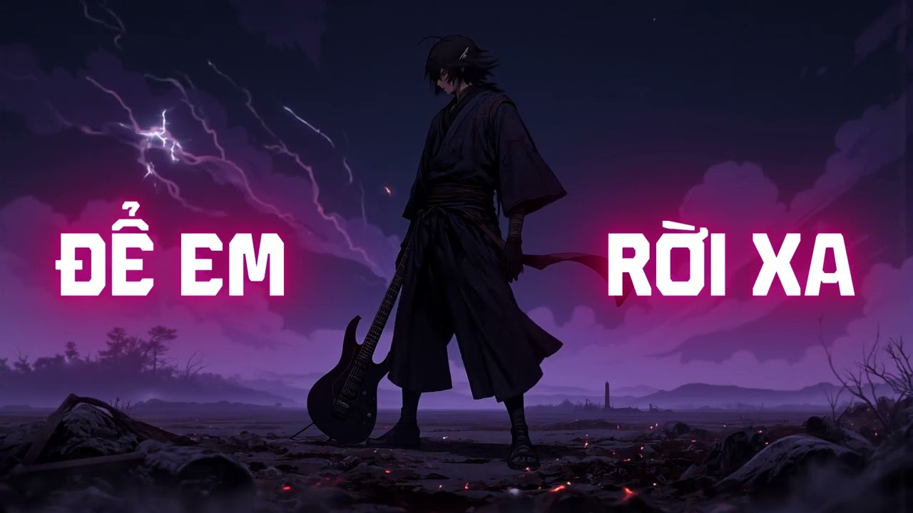 Để Em Rời Xa - Phiên Bản Metal Rock Sôi Động 🎸