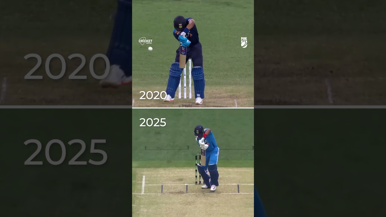 Shreyas Iyer: Evolution from 2020 to 2025 in AUS vs IND Series 🏏