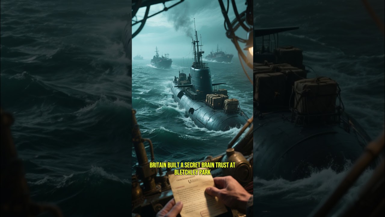 Enigma vs Bletchley Park: How Codebreaking Changed the Course of WWII 🕵️♂️