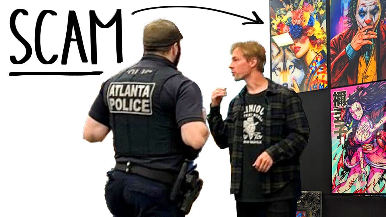 AI Scams at Art Conventions π¨