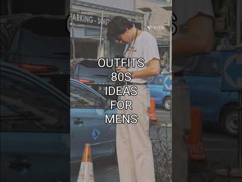 🔥 Top 5 '80s Outfits for Men in Summer 2025: Retro Vibes & Bold Looks! 😎🕺 #80sFashion