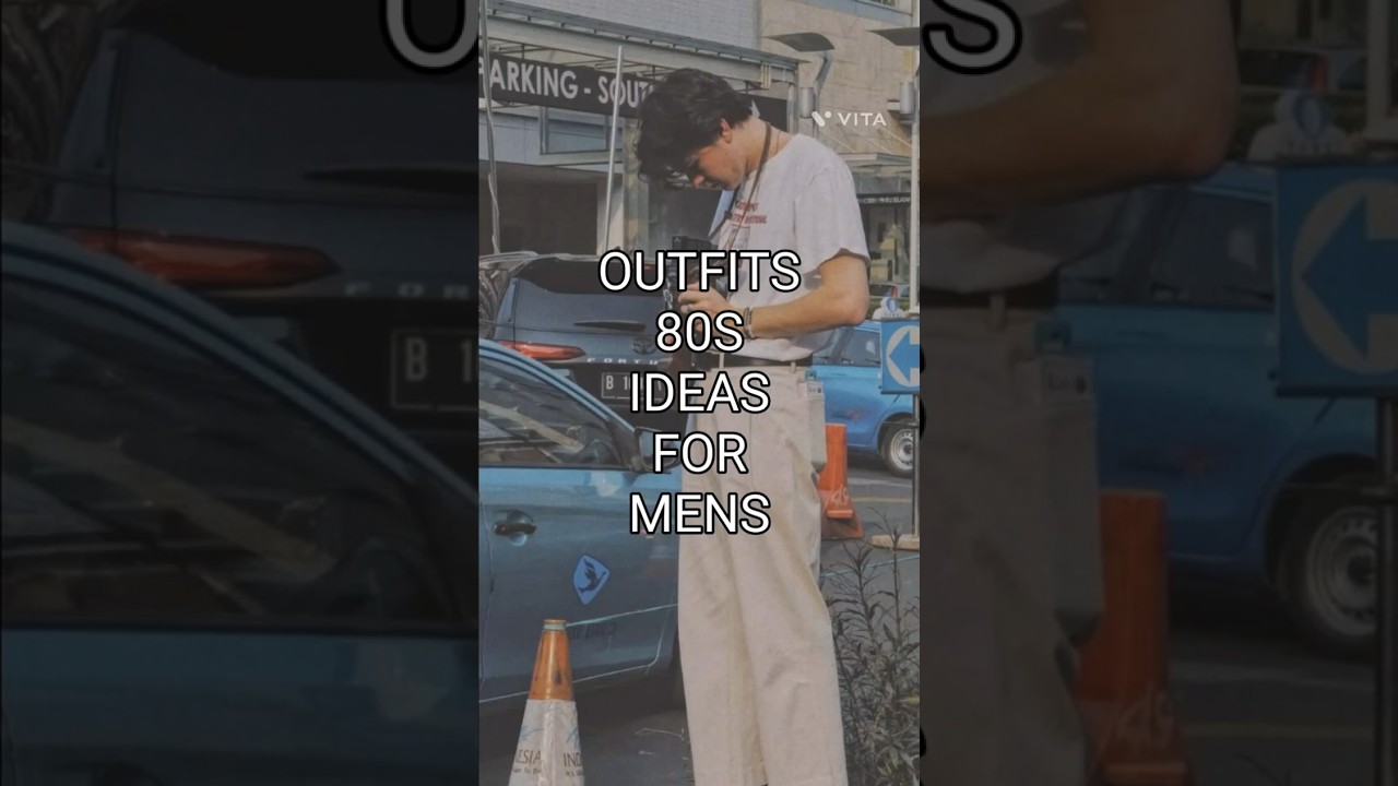 Top 5 '80s Men’s Summer Outfits for 2025 😎
