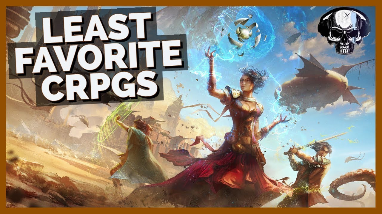 My Least Favorite CRPGs 🎮